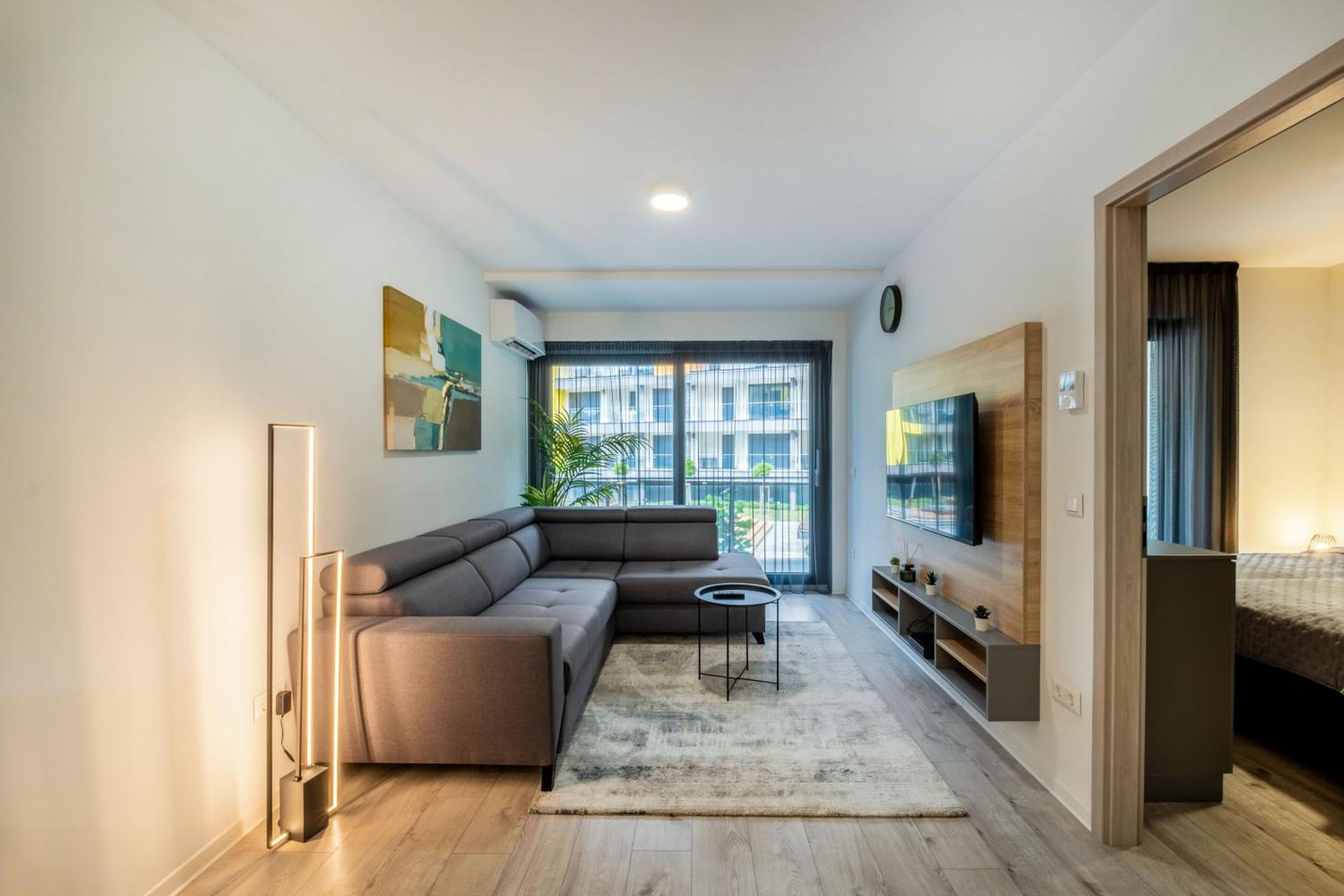 Casa Romana Apartmanok Siofok By Bltn 外观 照片